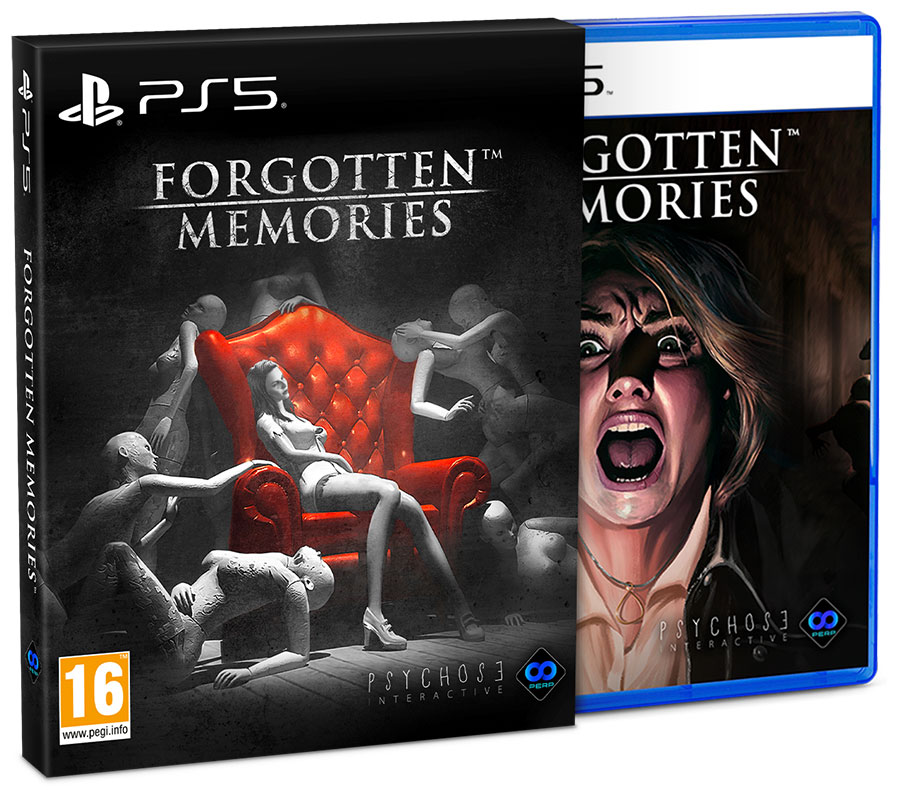 Forgotten Memories Slipcase Edition PS5 (SP)