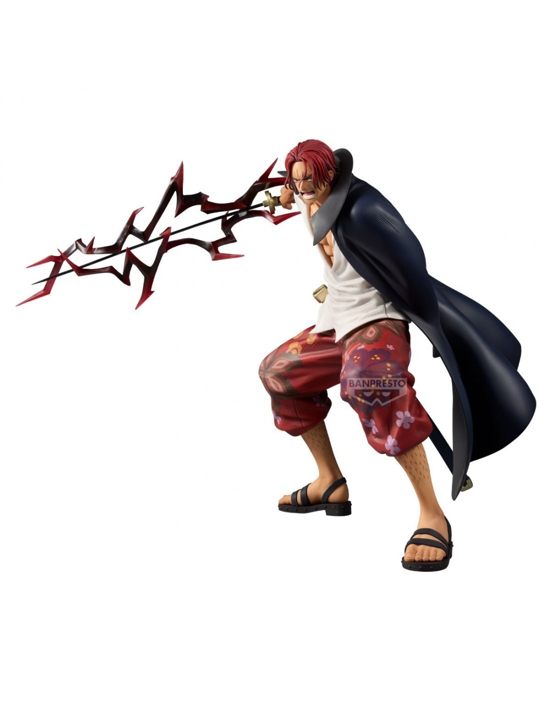 Figura One Piece Shanks Modelo 2 Grandista Banpresto