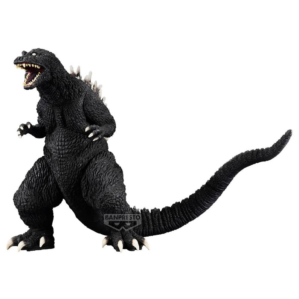 Figura Toho Moster Series Godzilla 2001 Monsters Roar Attack Banpresto