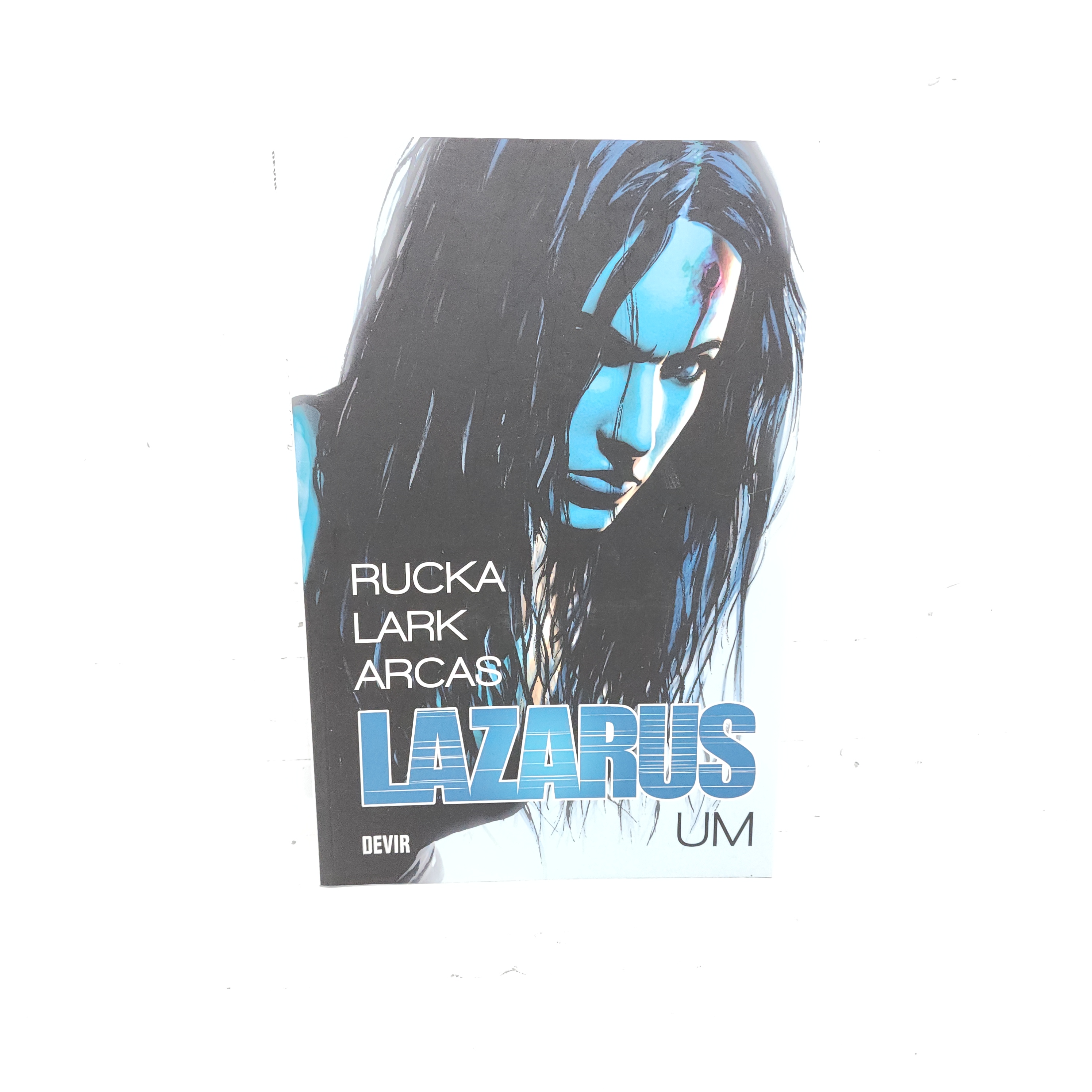 Comic Lazarus (Portugues) Devir 01