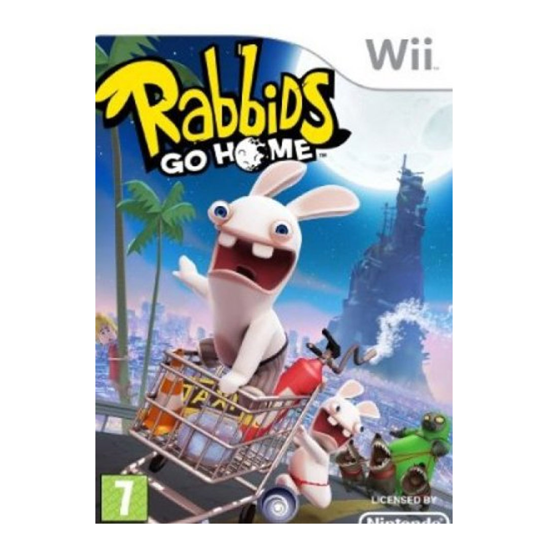 Rabbids Mi casaaaa Wii (CH)