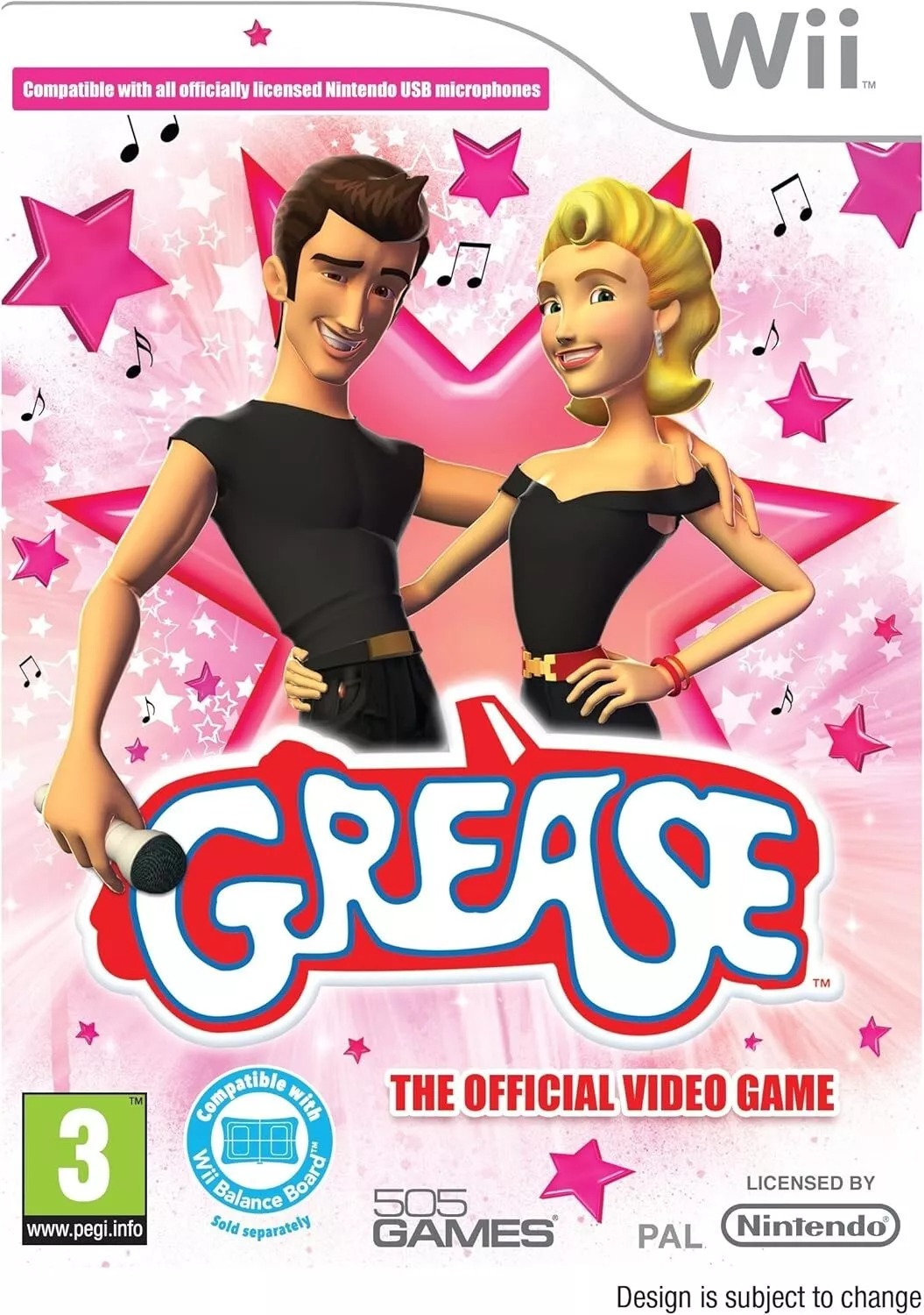 Grease Wii (UK)