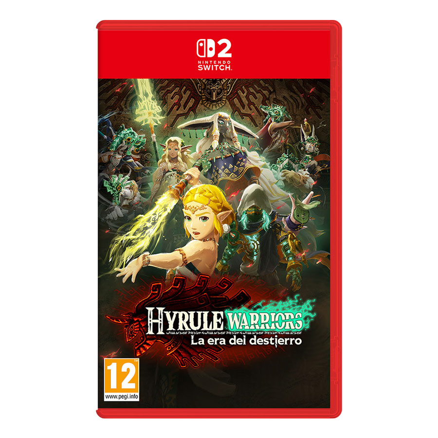 Hyrule Warriors La Era del Destierro Switch 2 (SP)