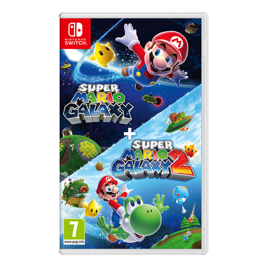 Super Mario Galaxy + Super Mario Galaxy 2 Switch (SP)