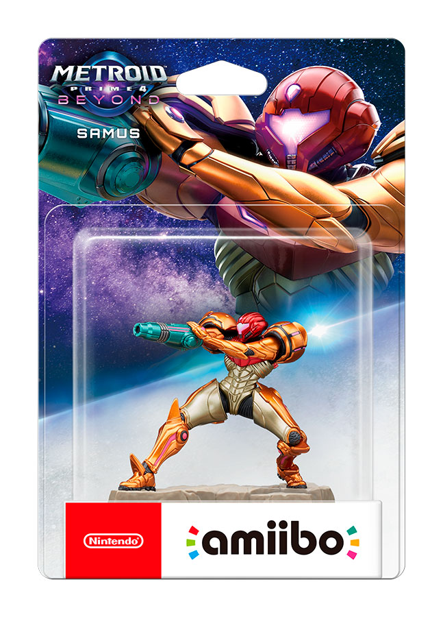 Figura Amiibo Samus Coleccion Metroid Prime 4 Beyond