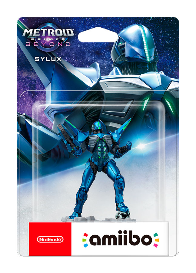 Reacondicionado: Figura Amiibo Sylux Coleccion Metroid Prime 4 Beyond