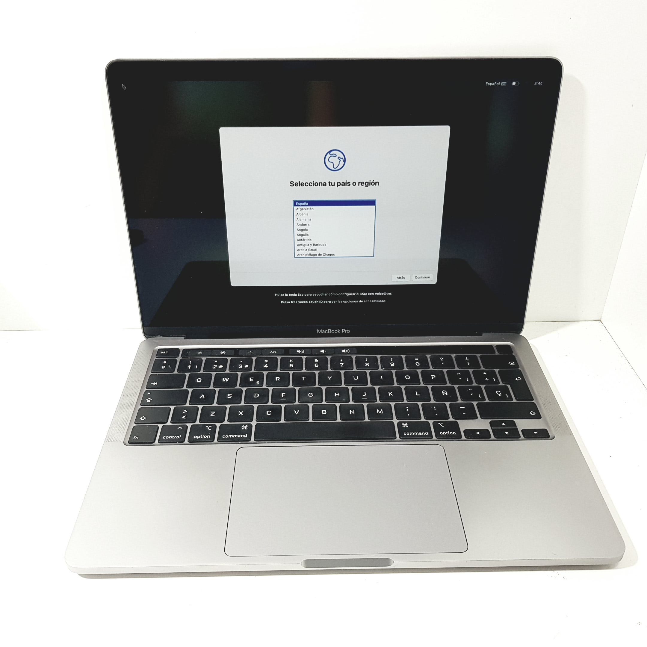 Apple Macbook Pro 16,3 i5-8257U 8 RAM 256 SSD 13"