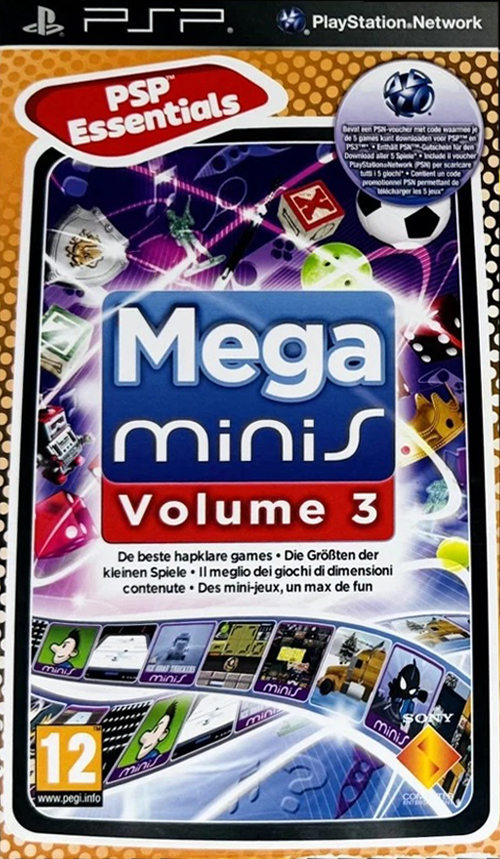 Mega Minis Volumen 3 Essentials PSP (NL)