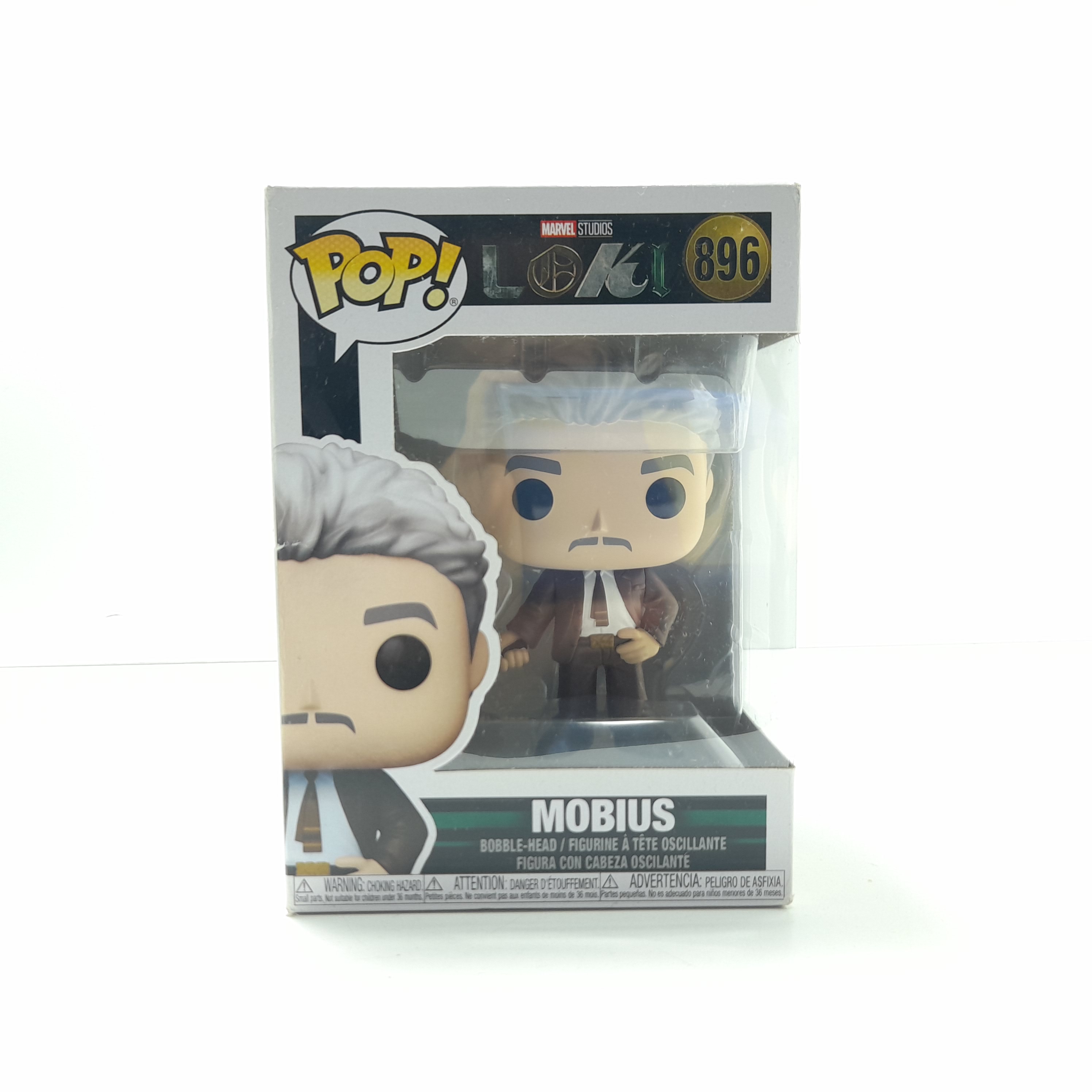 Figura Funko POP Marvel Mobius Loki 896