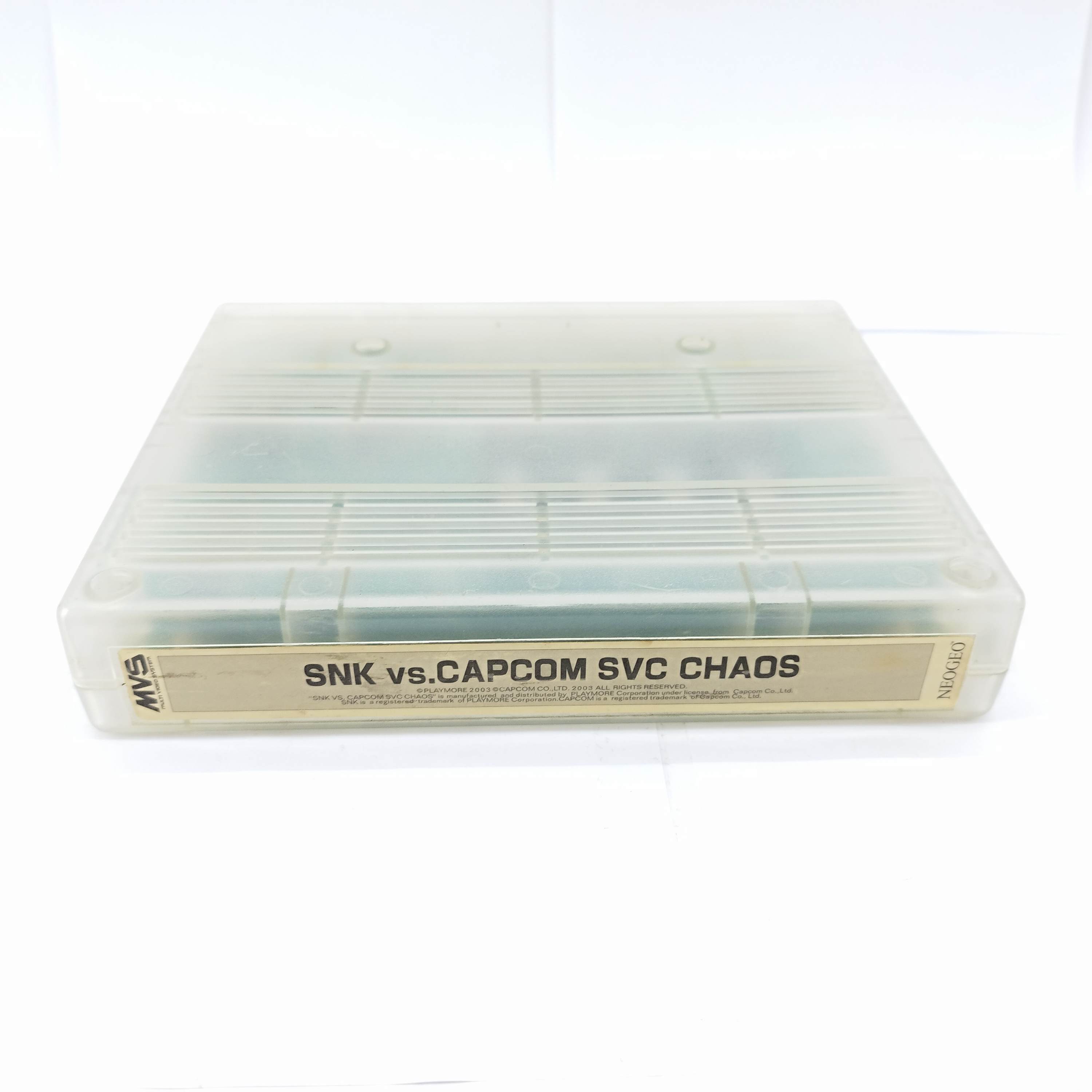 SNK VS Capcom SVC Chaos (Bootleg) Neo Geo MVS