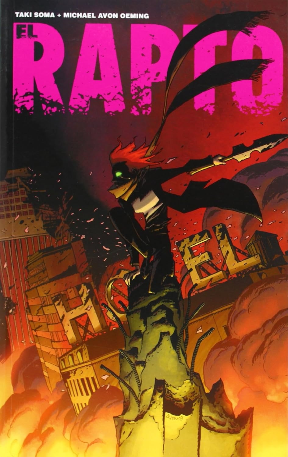 Comic El Rapto Aleta
