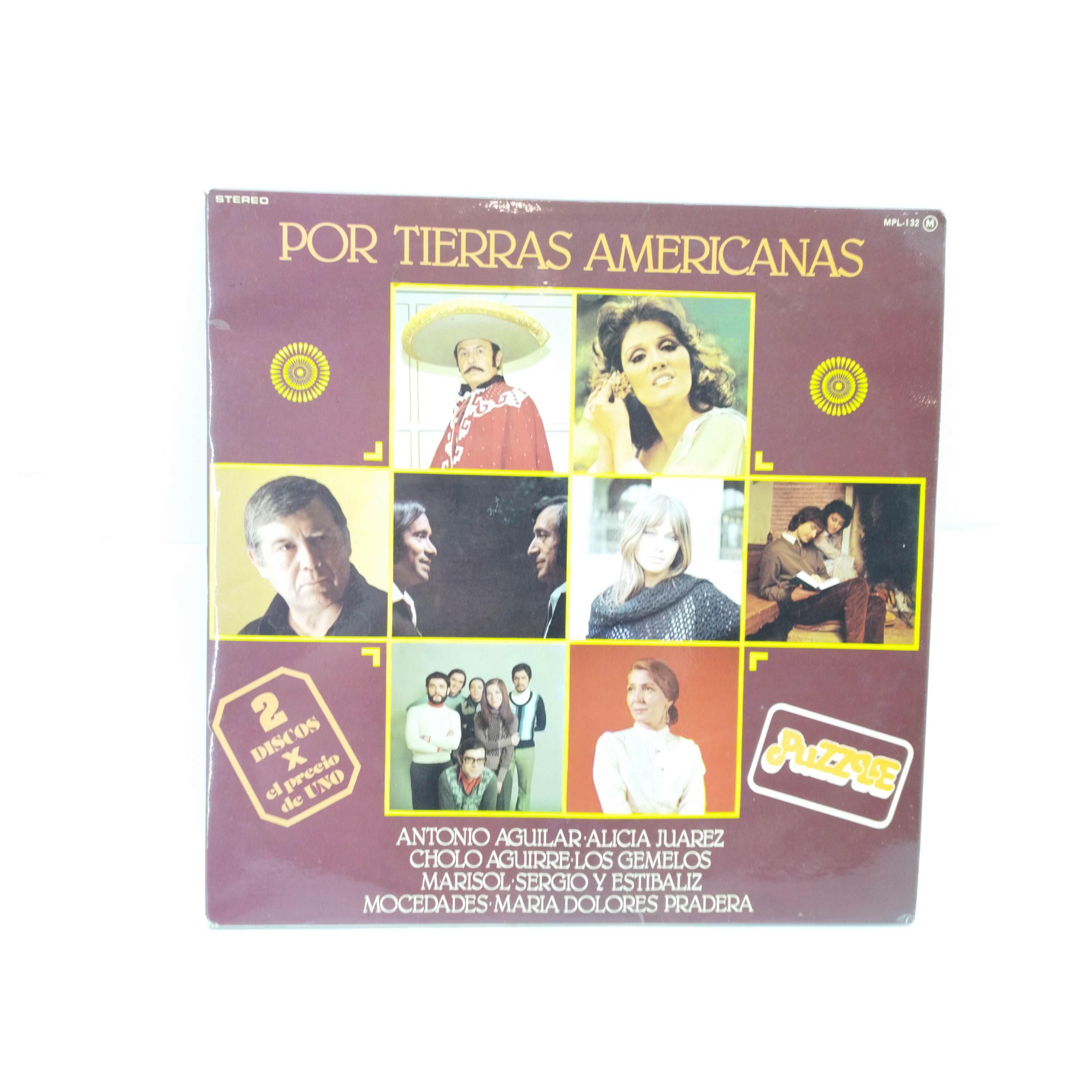 Vinilo Por Tierras Americanas 12"