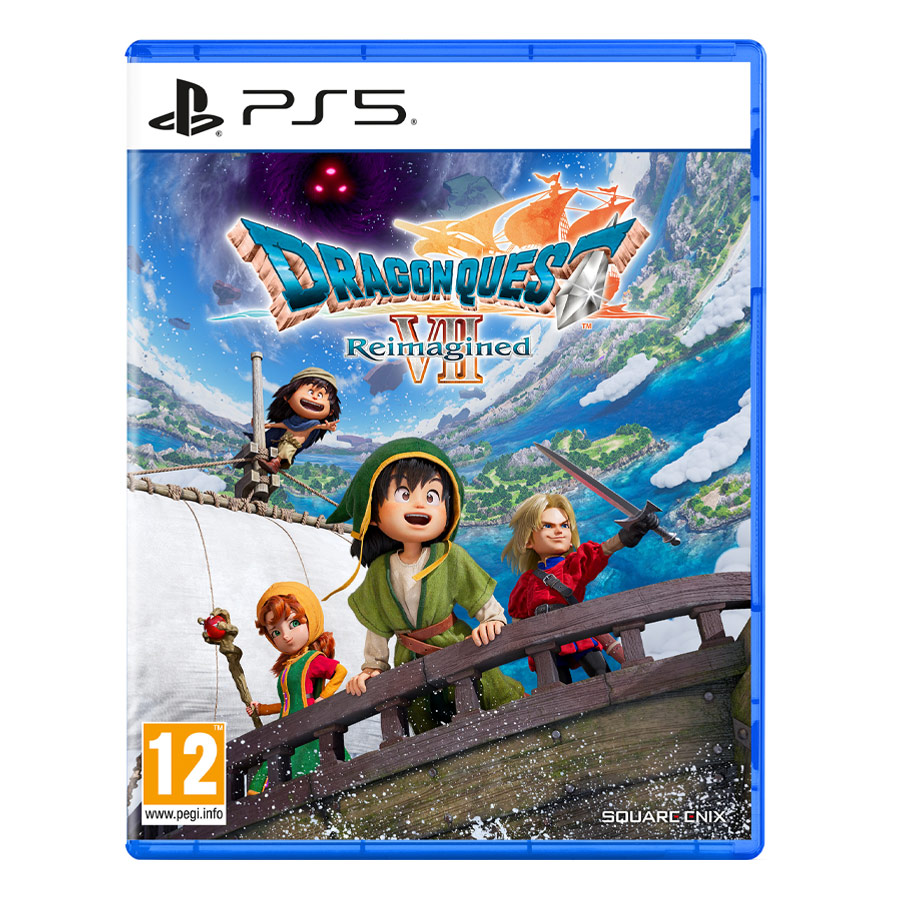 Dragon Quest VII Reimagined PS5 (SP)