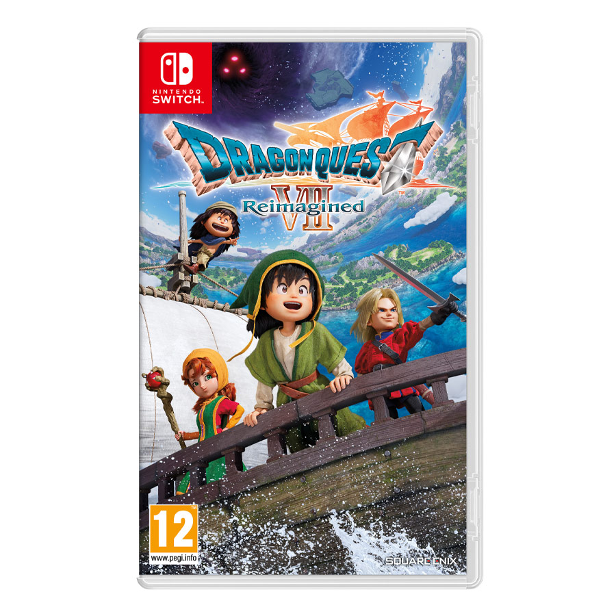 Dragon Quest VII Reimagined Switch (SP)