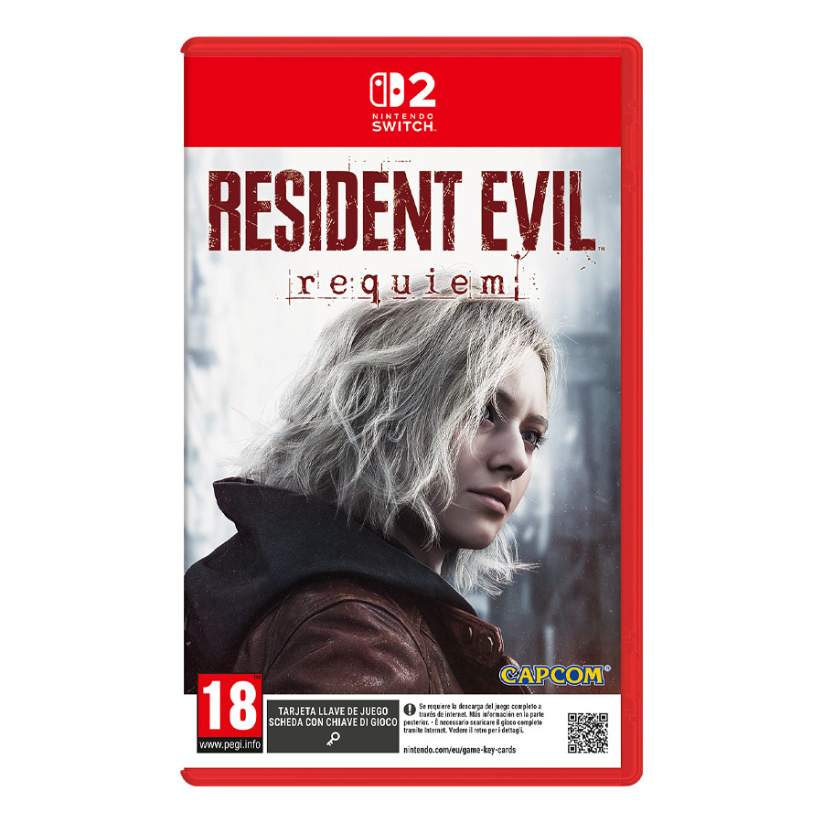 Resident Evil Requiem KC Switch 2 (SP)