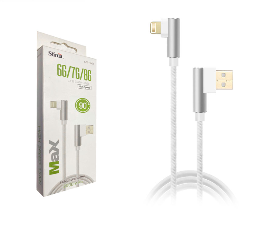 Cable Lightning 2A Nylon 1,5m