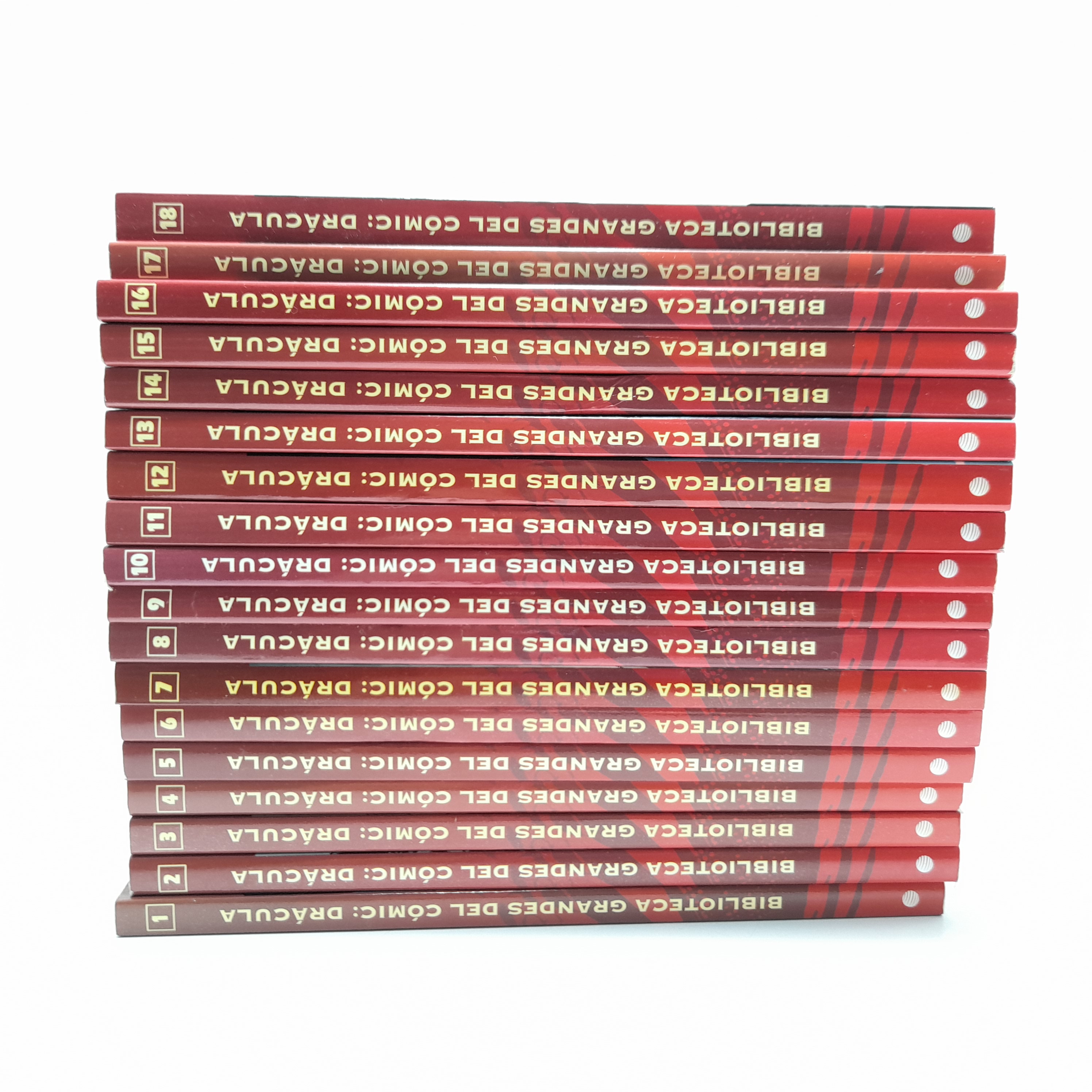 Comic Coleccion Completa Grandes Del Comic Dracula Planeta