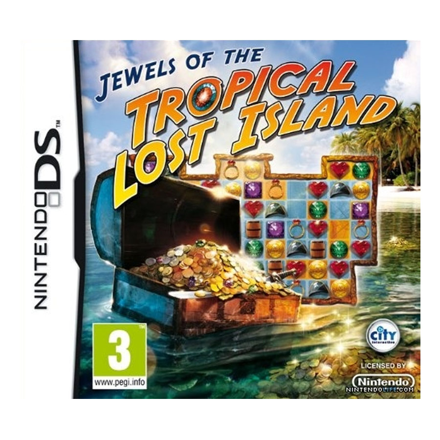 Jewels Of The Tropical Lost Island DS (FR)