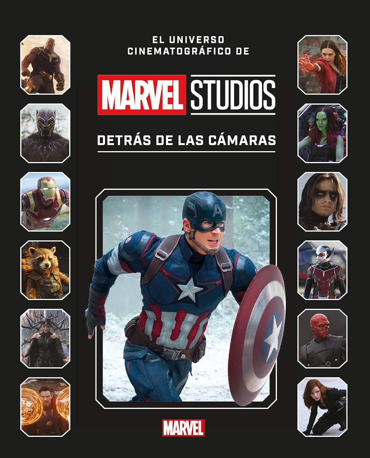 Guia Marvel Studios Detras de las Camaras