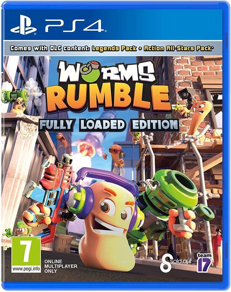 Worms Rumble Fully Loaded Edition PS4 (UK)