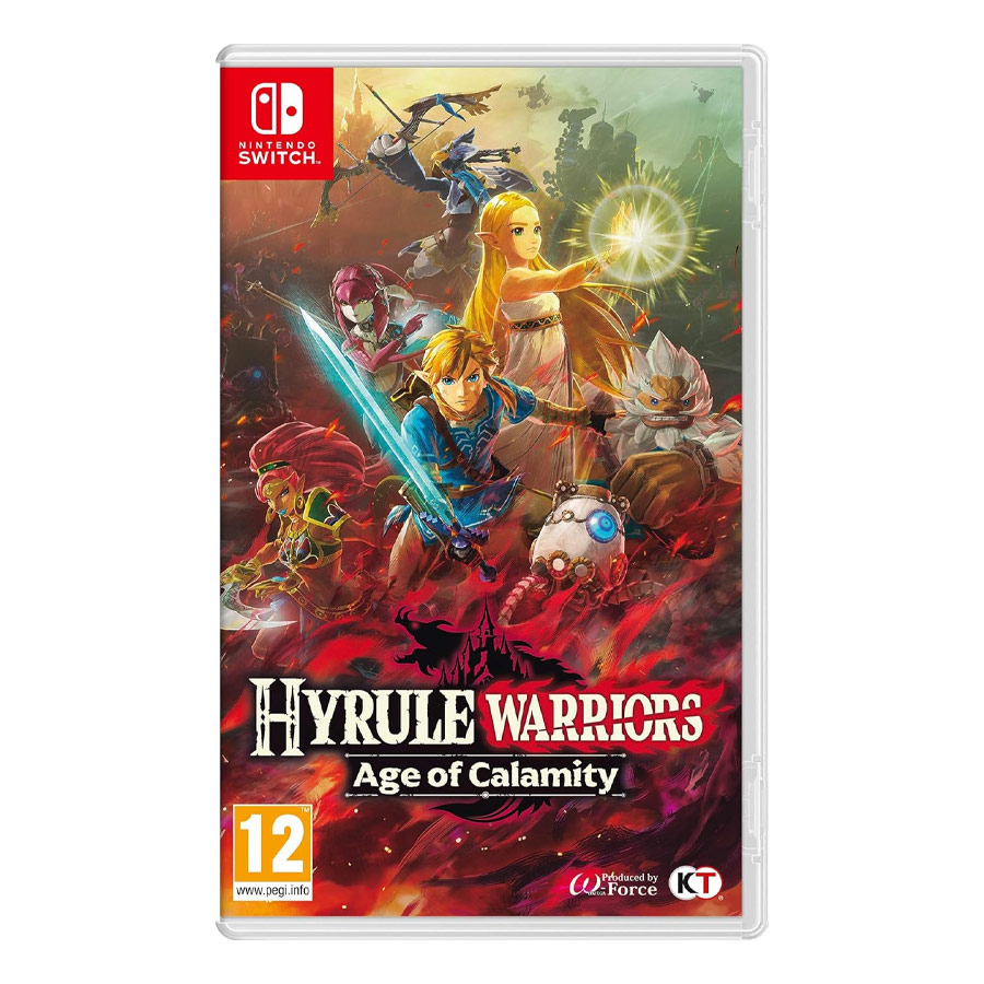 Hyrule Warriors: La Era del Cataclismo Switch (UK)