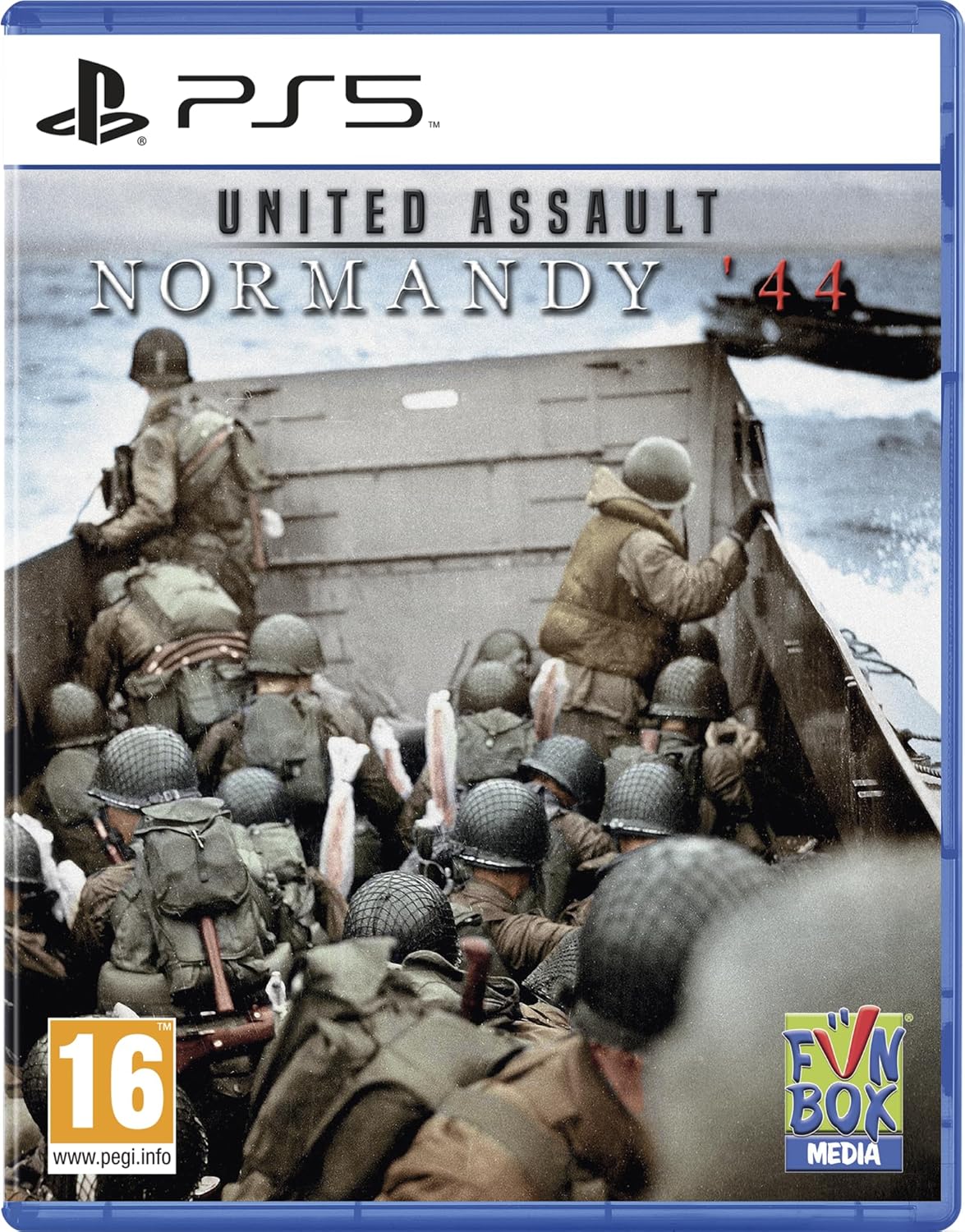 United Assault Normandy 44 PS5 (SP)