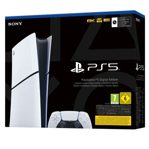PS5 Slim Edicion Digital Chassis E