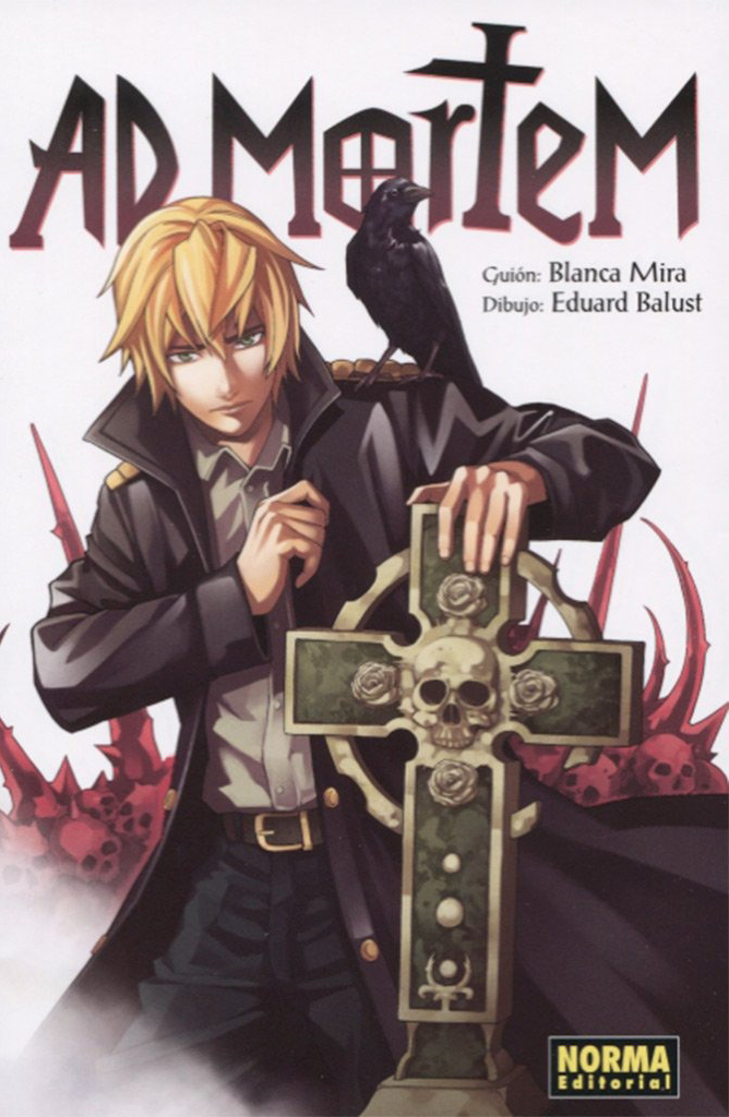 Manga Ad Mortem Norma Editorial