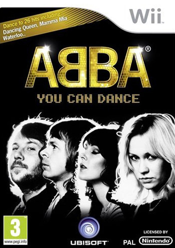ABBA You can dance Wii (UK)