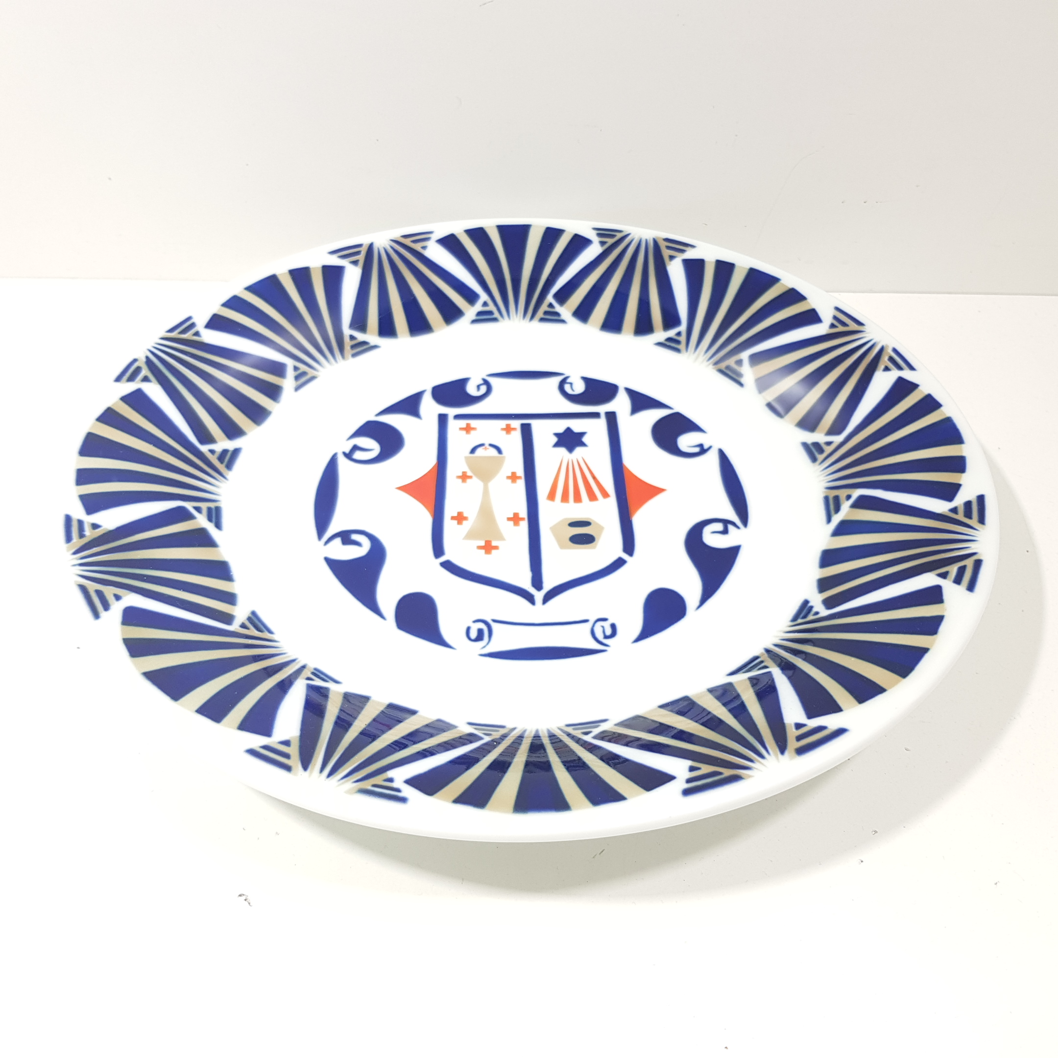 Sargadelos Plato Edición Especial Año Santo 1976
