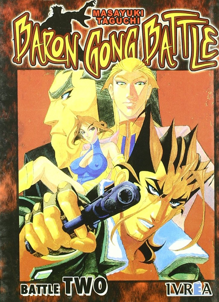 Manga Baron Gong Battle Ivrea 02