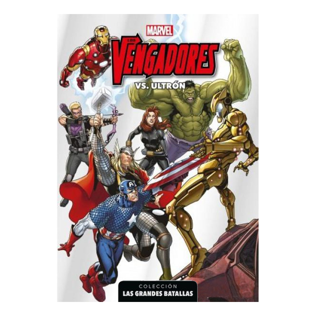 Comic Marvel Los Vengadores VS Ultron Panini 01
