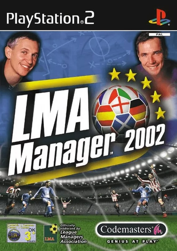 Manager de liga 2002 PS2 (UK)
