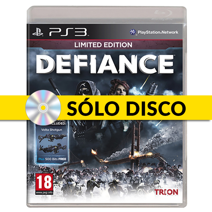 Defiance Edicion Limitada PS3 (SP)