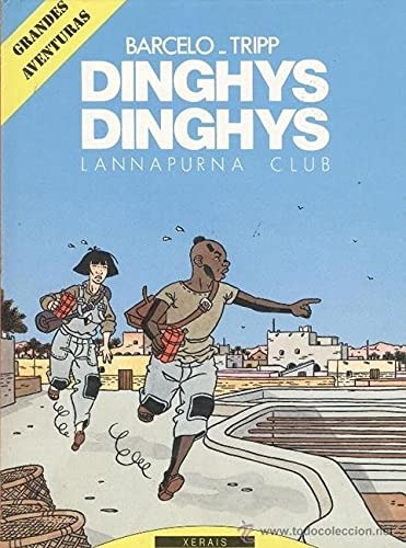 Comic Dinghys Dinghys Lannapurna Club Xerais 04