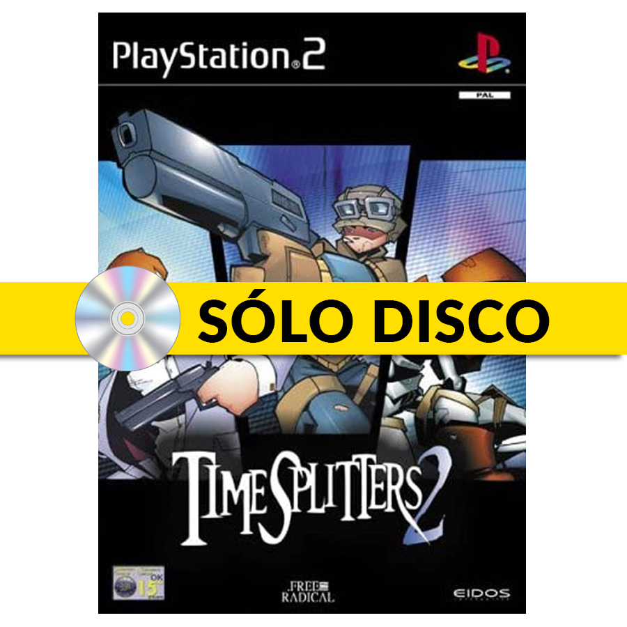 Time Splitters 2 PS2 (UK)