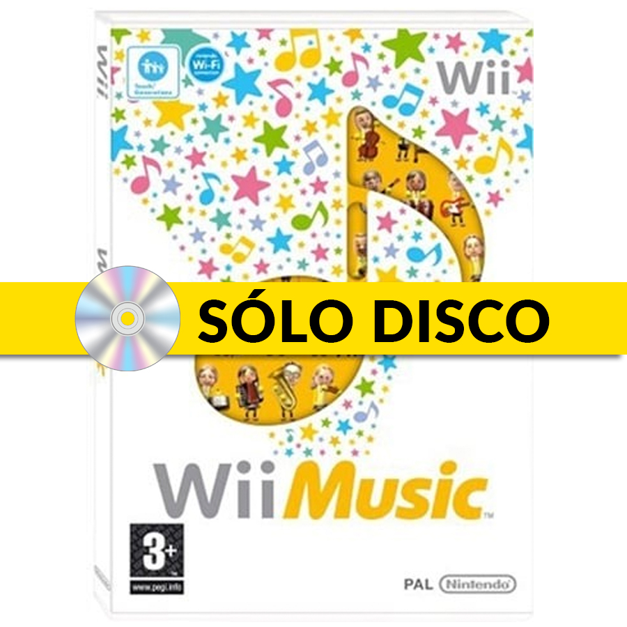 Wii Music Wii (SP)