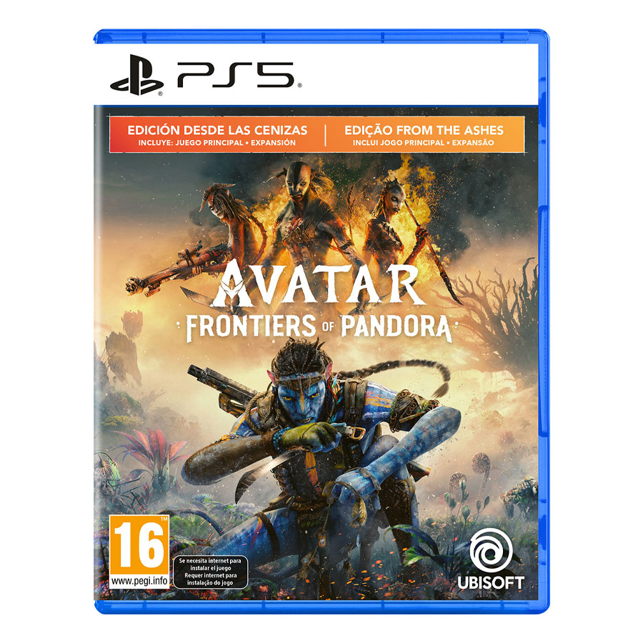 Avatar Frontiers of Pandora From The Ashes Edition KD PS5 (SP)