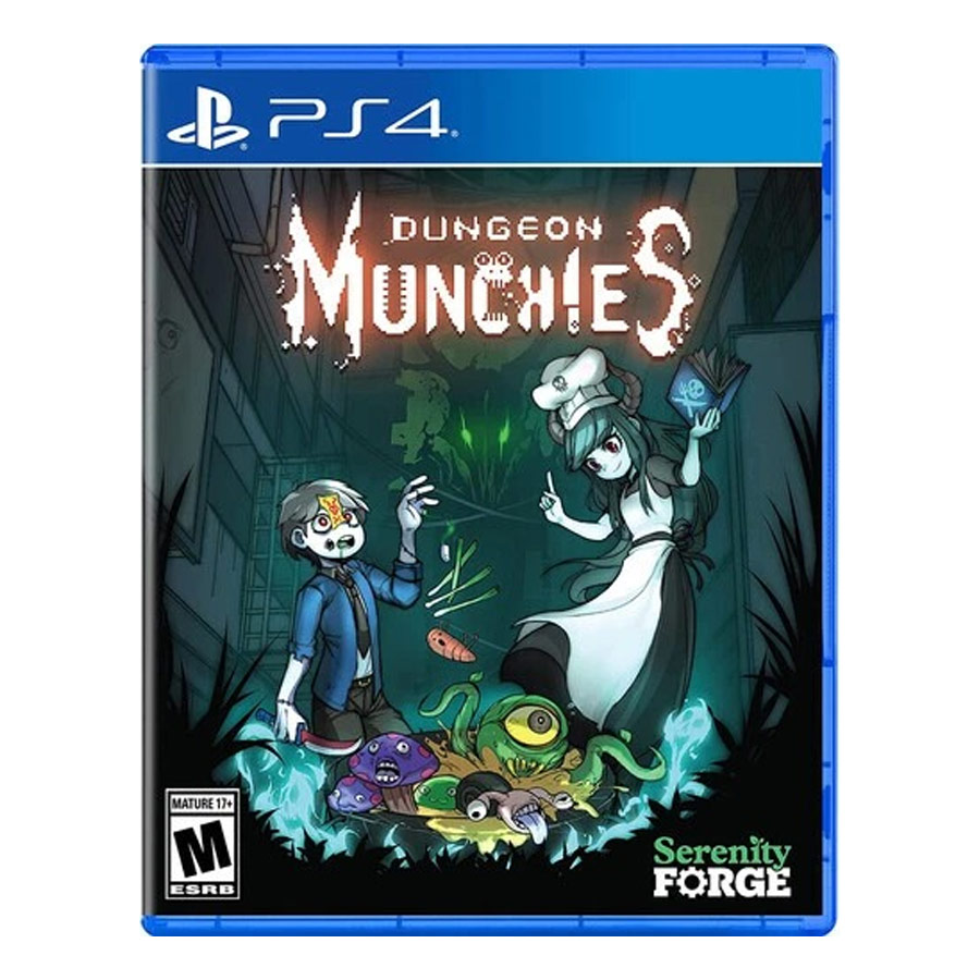 Dungeon Munchies PS4 (USA)