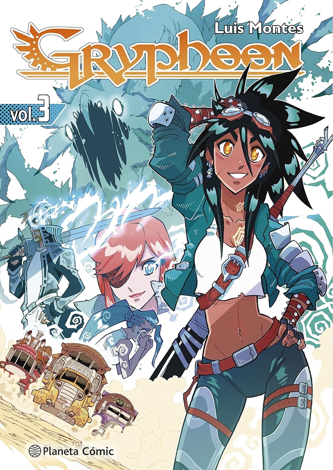 Manga Gryphoon Planeta 03