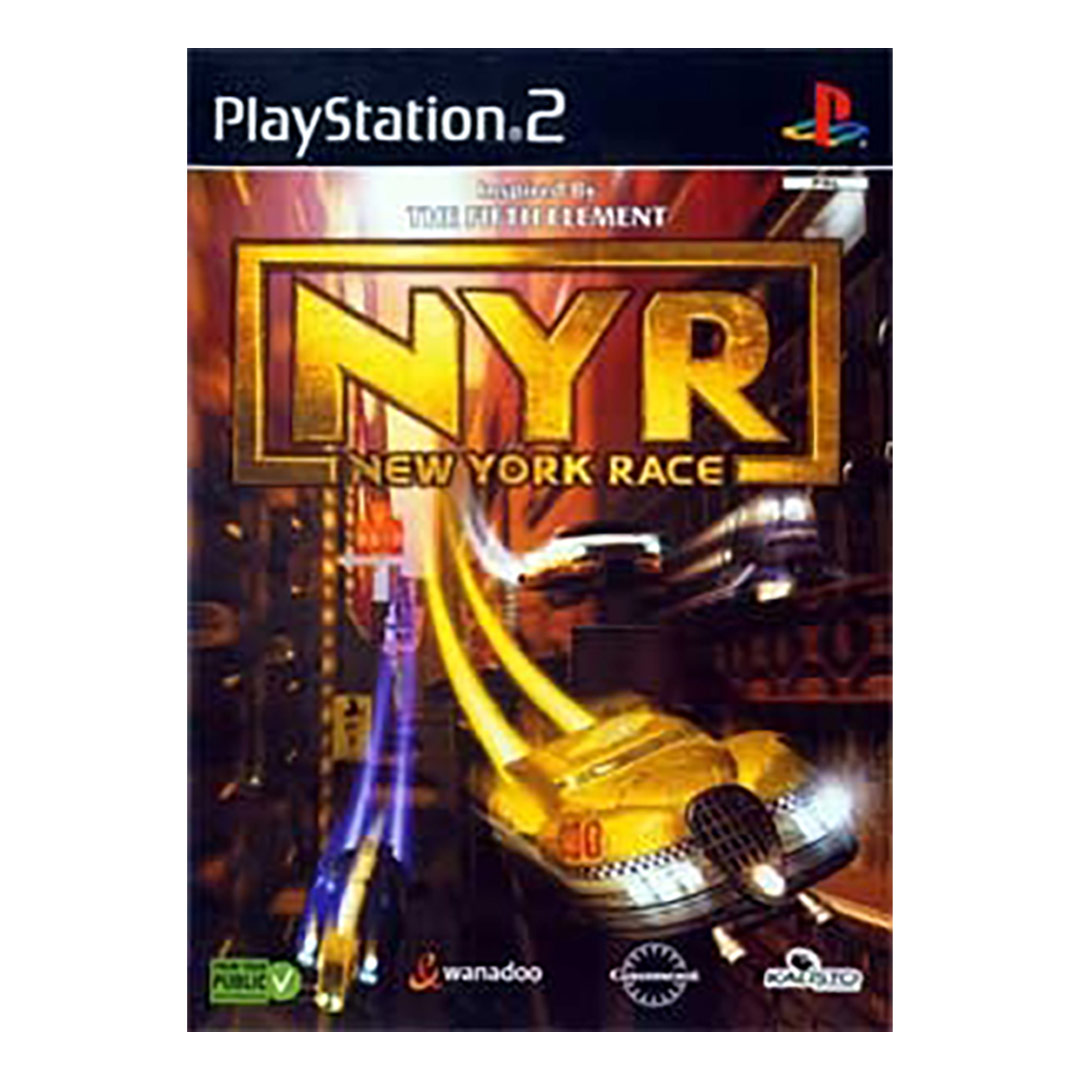 New York Race PS2 (FR)
