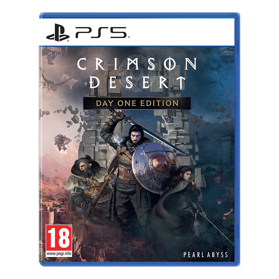 Crimson Desert Day One Edition KD PS5 (SP)