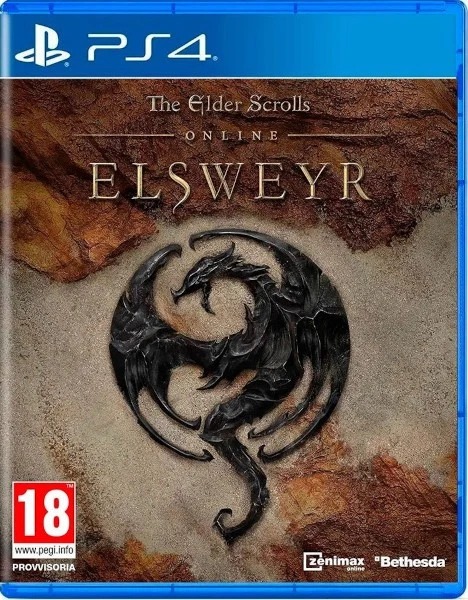 The Elder Scrolls Online Elsweyr PS4 (SP)