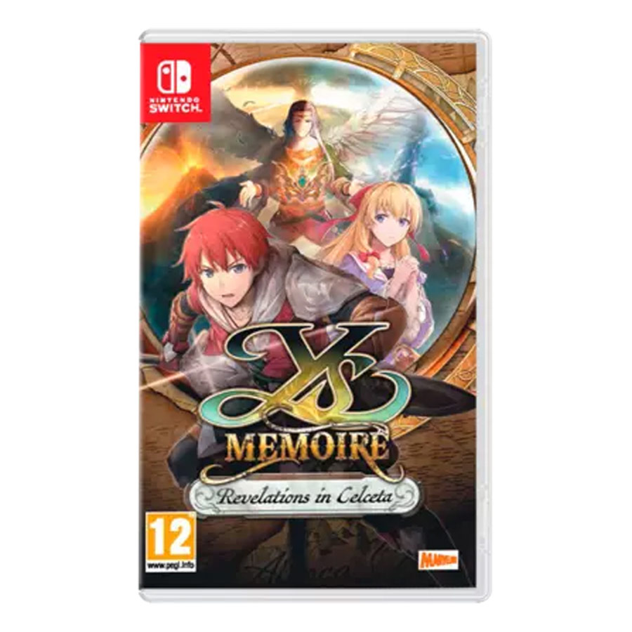 Ys Memoire Revelations in Celceta Switch (SP)