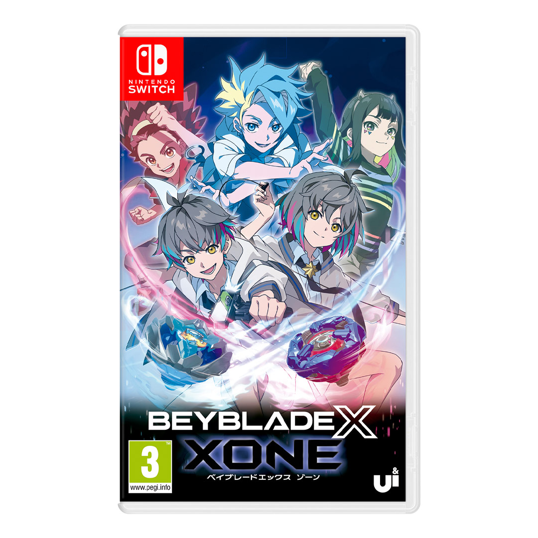 Beyblade X Xone Switch (SP)