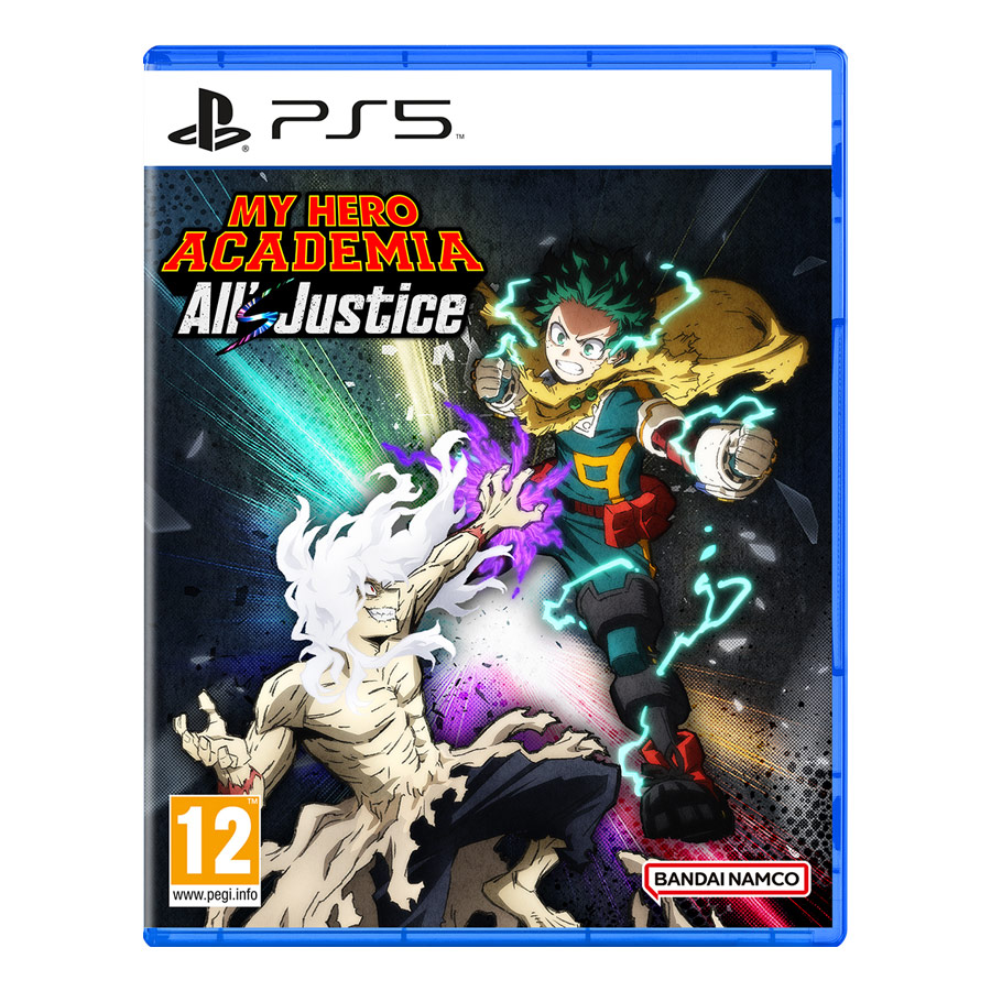 My Hero Academia All's Justice PS5 (SP)