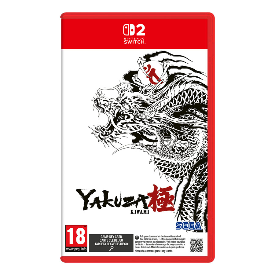 Yakuza Kiwami KC Switch 2 (SP)