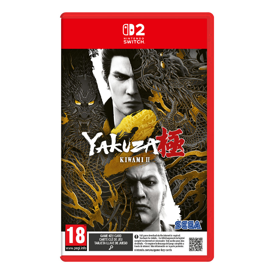 Yakuza Kiwami 2 KC Switch 2 (SP)