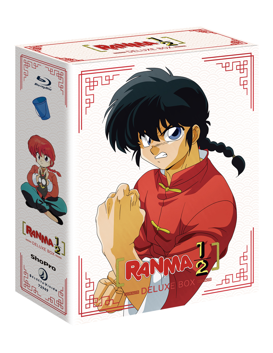 Ranma 1/2 Deluxe Edition BluRay (SP)