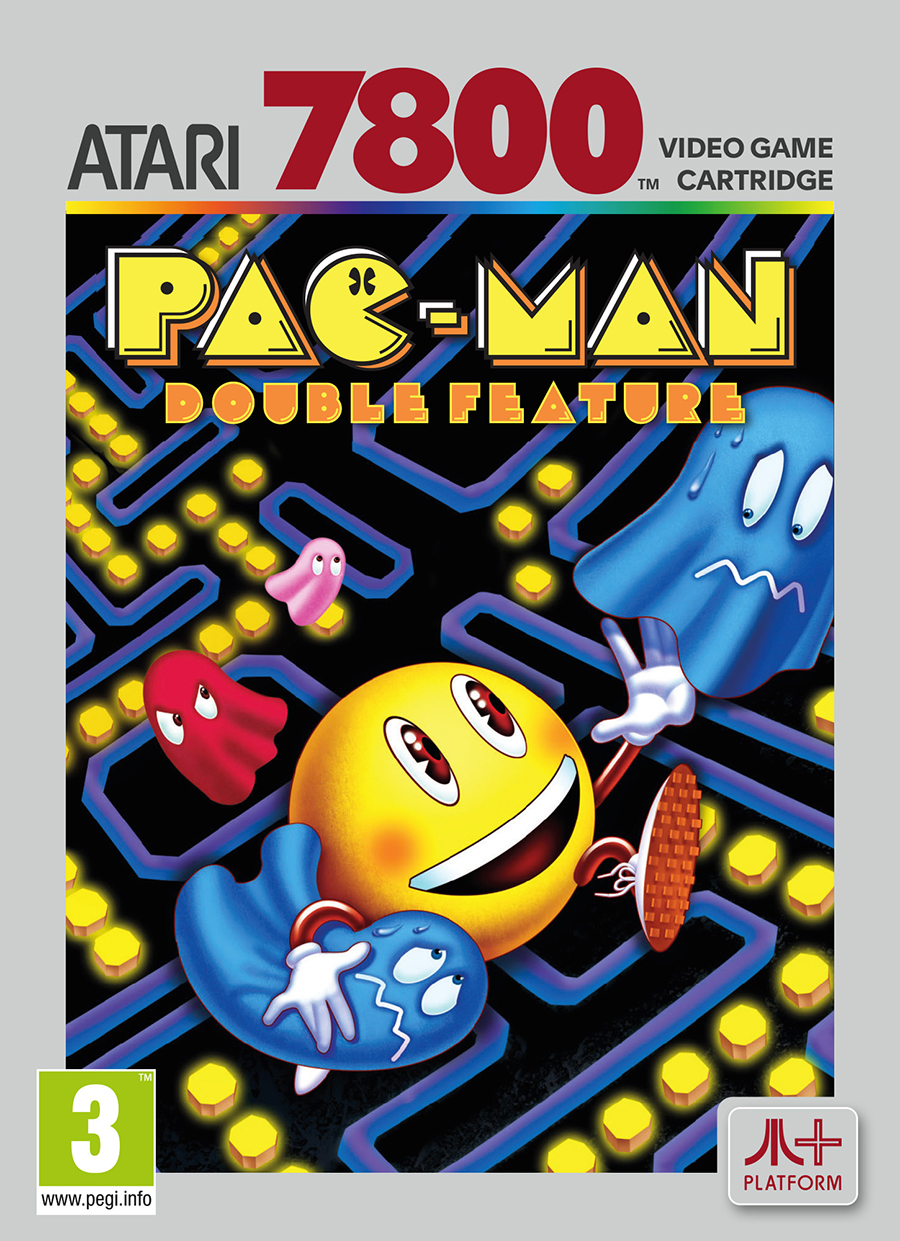 Pac-Man Double Feature Atari 7800 (SP)